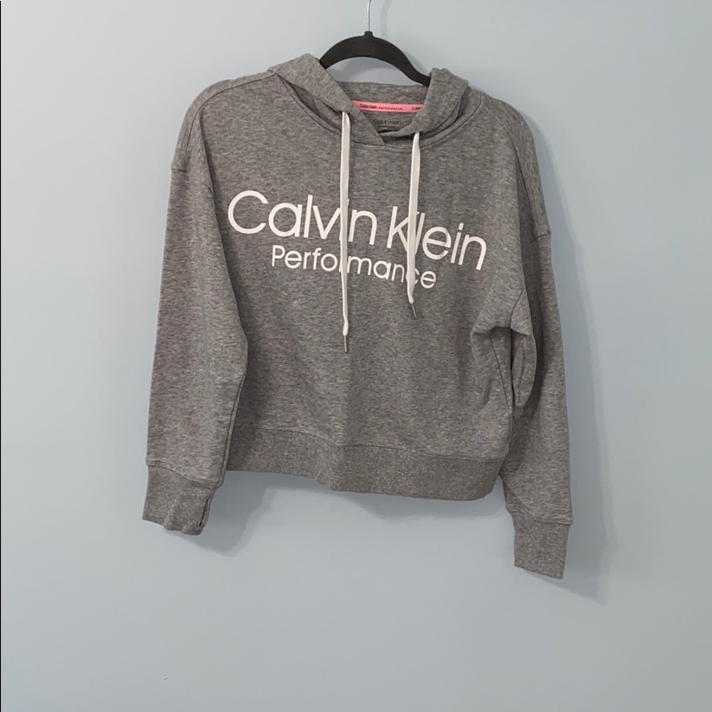 Calvin Klein grey sweatshirt